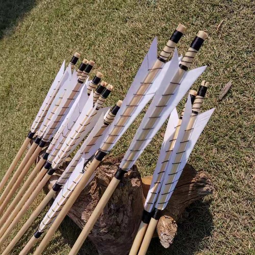 Freccia tradizionale legno - freccia,