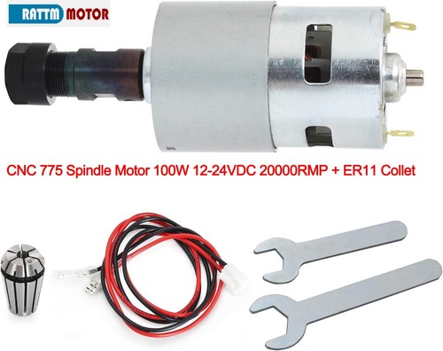 Motore mandrino cnc 775 100w - motore,