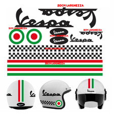 Adesivi casco vespa - casco,