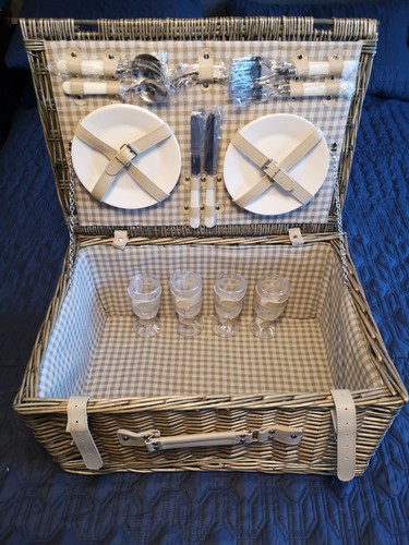 Bellissimo cestino picnic - cestino, da
