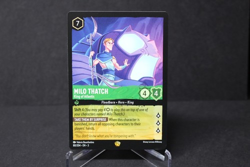 Disney lorcana milo - disney,