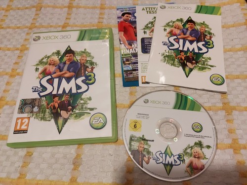 The sims xbox 360 - 3, pal