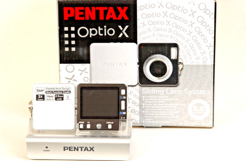 Pentax optio nuovo - ,