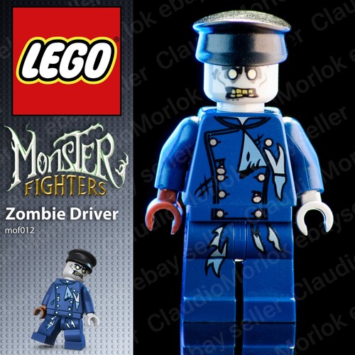 Lego zombie driver mof012 - ⭐,