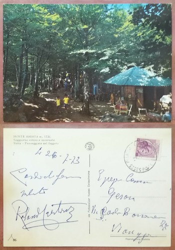 Monte amiata 1734 vetta - amiata,