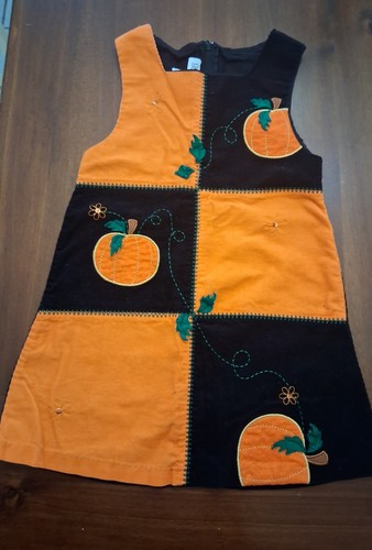 Bonnie jean dress pumkin - jean,
