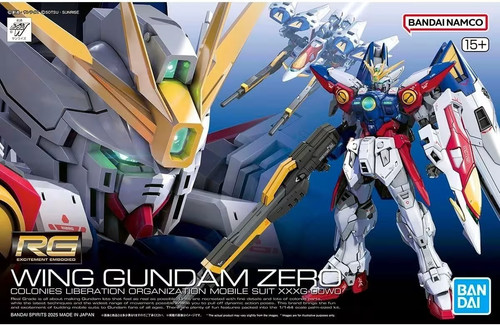 Real grade gundam wing - grade, rg