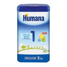 Humana latte polvere 1100 - latte,