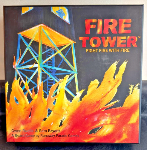 Fire tower gioco - fire, da