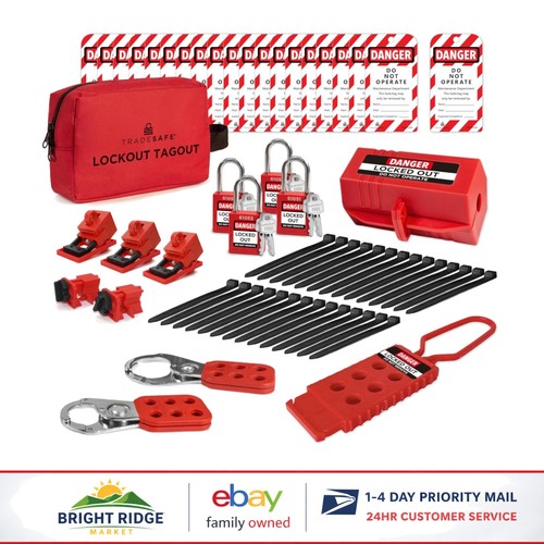 Comprehensive lockout tagout - lockout,