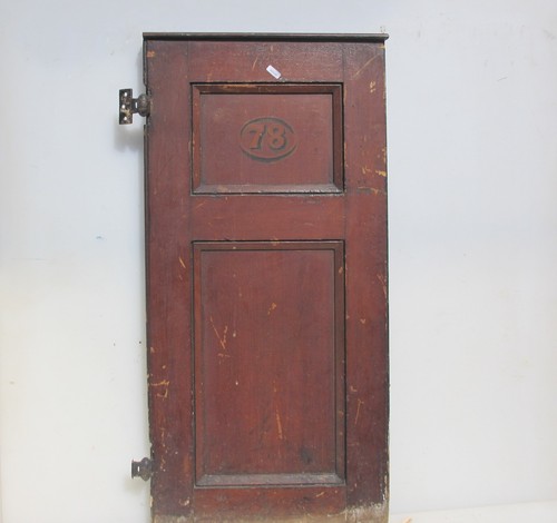 Armadio vittoriano legno - in,
