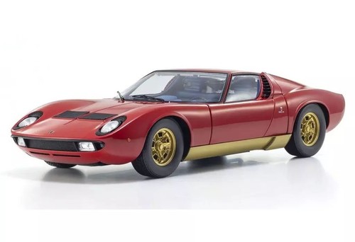 Lamborghini miura p400 - miura, 1/12