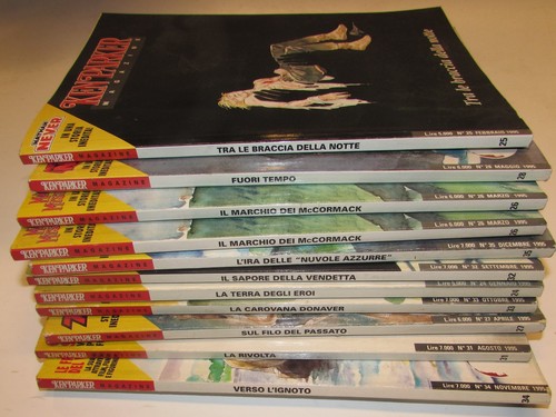 Ken parker lotto numeri - parker, 11