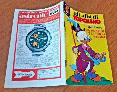 Albi topolino 984 zio - topolino, #