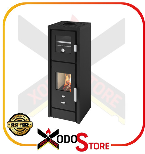 Cucina legna economica con - a,