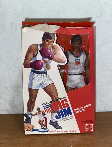 Big jim mattel - , accessori