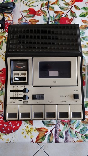 Mangiacassette grundig 455 - cr,