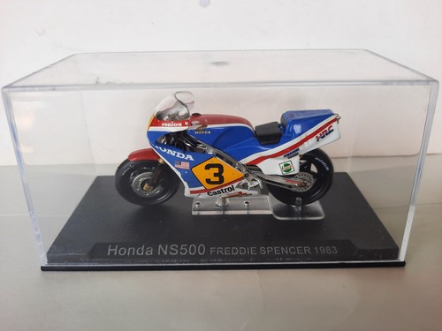 Altaya honda ns500 freddie - altaya, #3