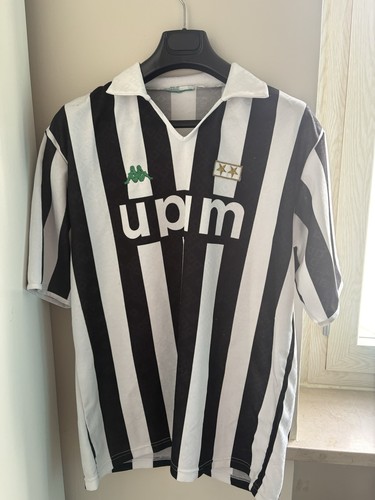 Match worn juventus 1991 - juventus, 1992