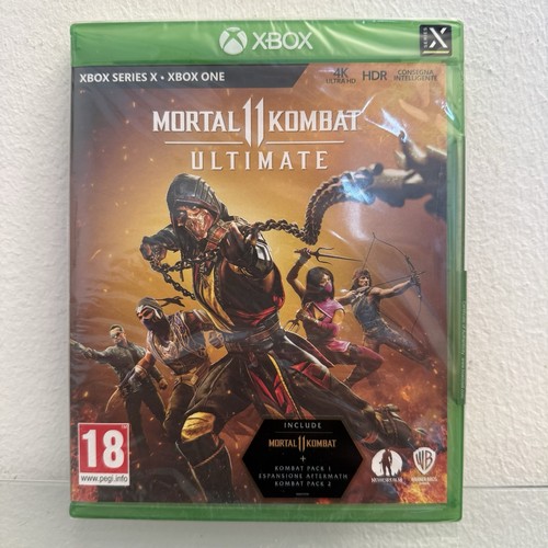 Gioco mortal kombat - kombat, 11