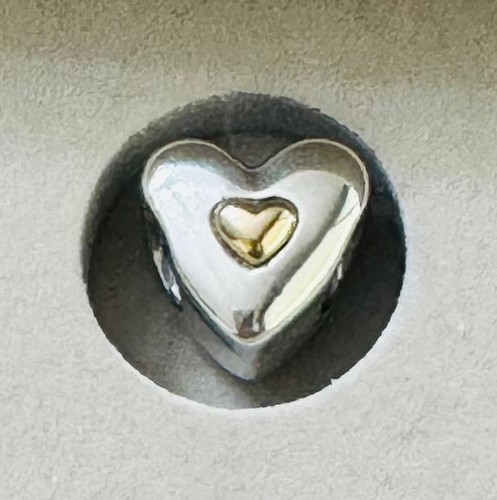 Charm pandora cuore - cuore, happy