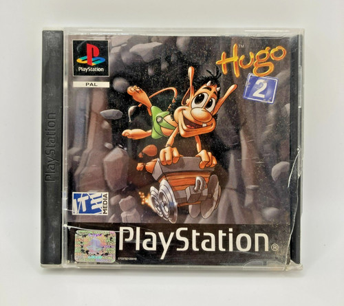 Hugo ps1 sony playstation 1 - hugo,