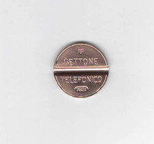 Gettone telefonico 7801 - 7801, (6406)
