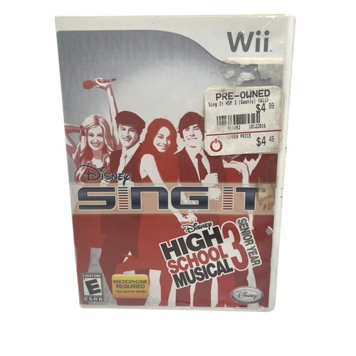 Disney sing high school - sing,