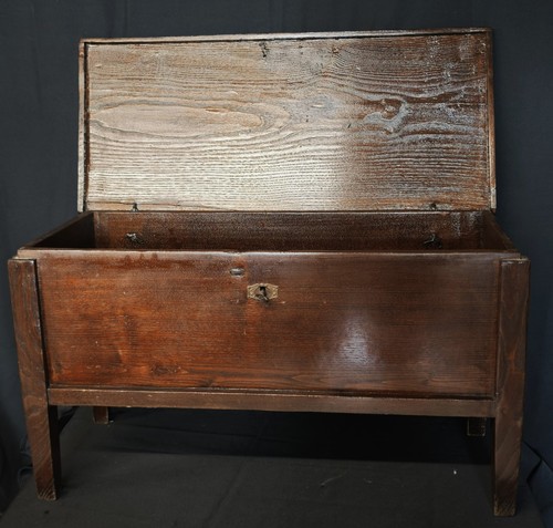 Antica cassapanca legno