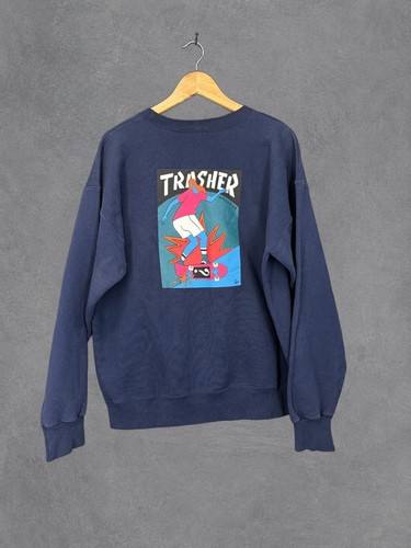 Thrasher parra maglione - thrasher, x