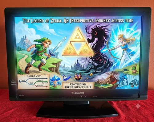 Sylvania lc190ss2 lcd hdtv - sylvania,