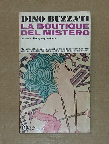 Dino buzzati boutique - buzzati, del