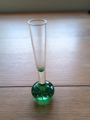 Vaso bocciolo vetro base - in,