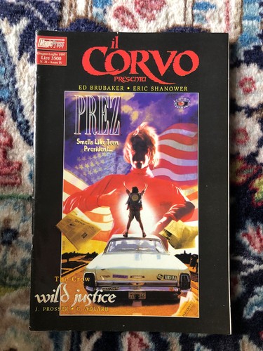 Corvo presenta anno iv - il,