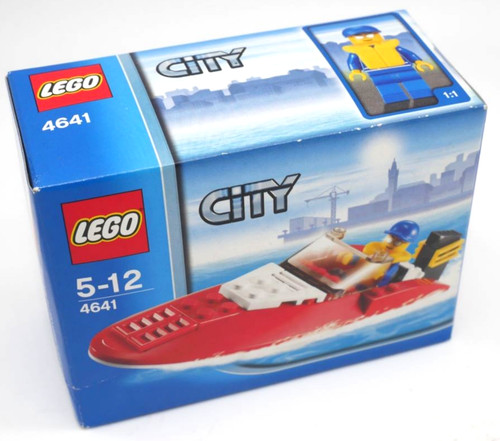 Lego 4641 city speed - -,