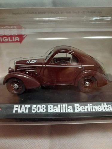 Modellino auto fiat 508 - modellino,
