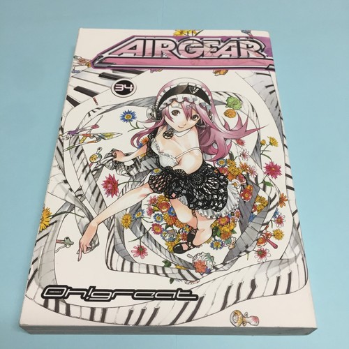 Air gear volume manga - air,