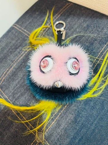 Fendi monster bugs borsa charm - monster,