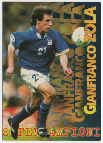 Calcio cards 1997 card - cards,