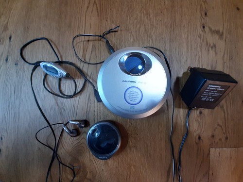 Grundig lettore cd portatile - lettore,