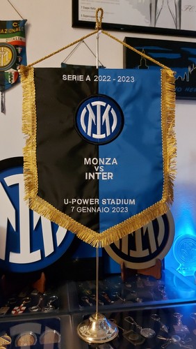 Gagliardetto monza inter - monza,