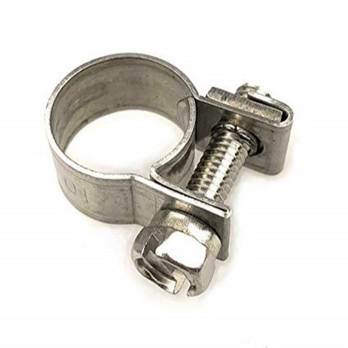Fascetta stringitubo inox - fascetta,