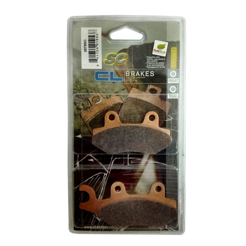 Coppia pastiglie freno ant