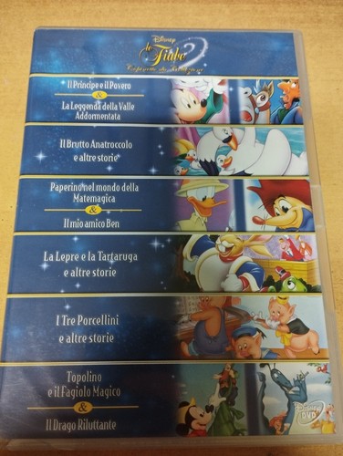 Fiabe disney cofanetto da - le,