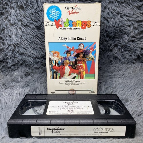 Kidsongs day the circus - a,