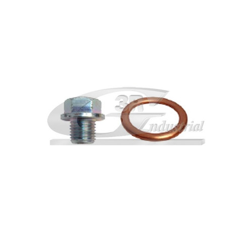 Tappo carter olio con - carter, joint