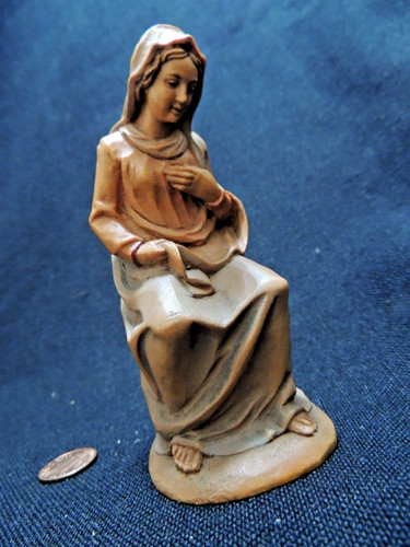 Scultura natività vintage - scultura,