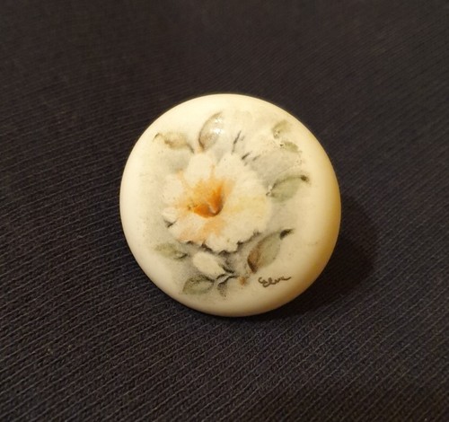 Pomolo ceramica pomello fiore - pomello,