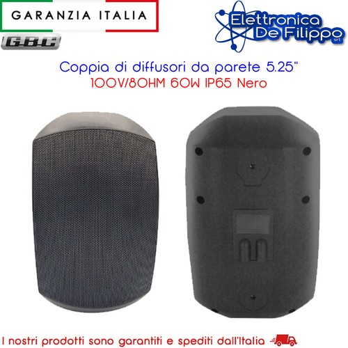 Coppia diffusori parete - coppia, di