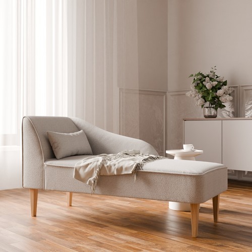 Chaise longue moderna elegante